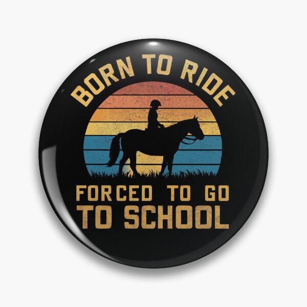 Item preview, Born To Ride Horseback designed and sold by SiarheiYur.