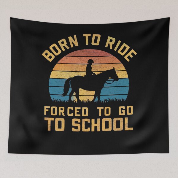 Item preview, Born To Ride Horseback designed and sold by SiarheiYur.