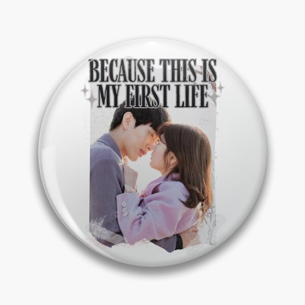 Item preview, Because This Is My First Life Korean drama Kdrama Drama Historical Modern designed and sold by AJUNICE STUDIO.