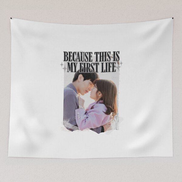 Item preview, Because This Is My First Life Korean drama Kdrama Drama Historical Modern designed and sold by AJUNICE STUDIO.