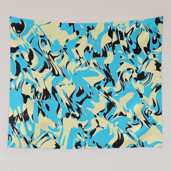 Item preview, Blue and Yellow  designed and sold by AintJames.