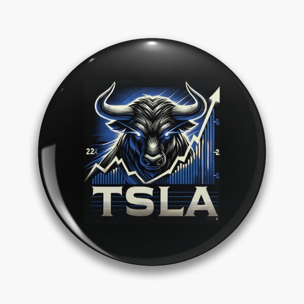 Item preview, Tesla Stock Investor EV Market Bull Run Trading Design designed and sold by TEEJAMBOREE.