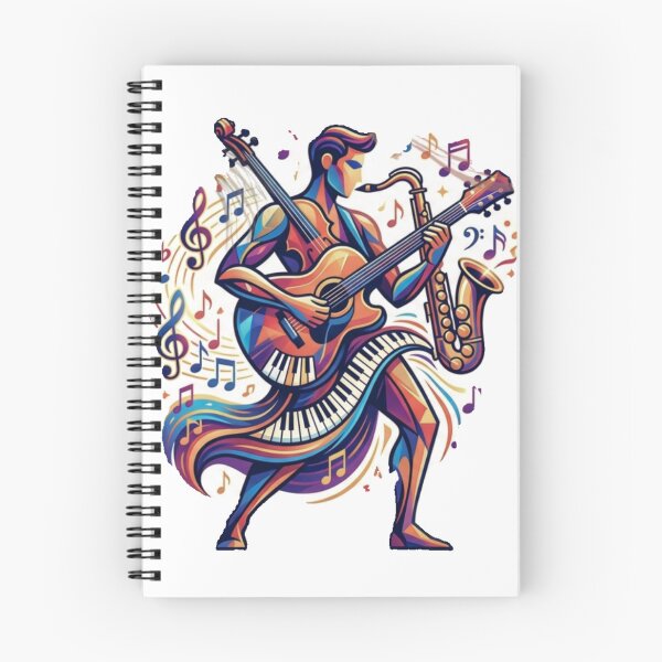 Item preview, The Ultimate Multi-Instrumentalist  designed and sold by DecibelDecor034.