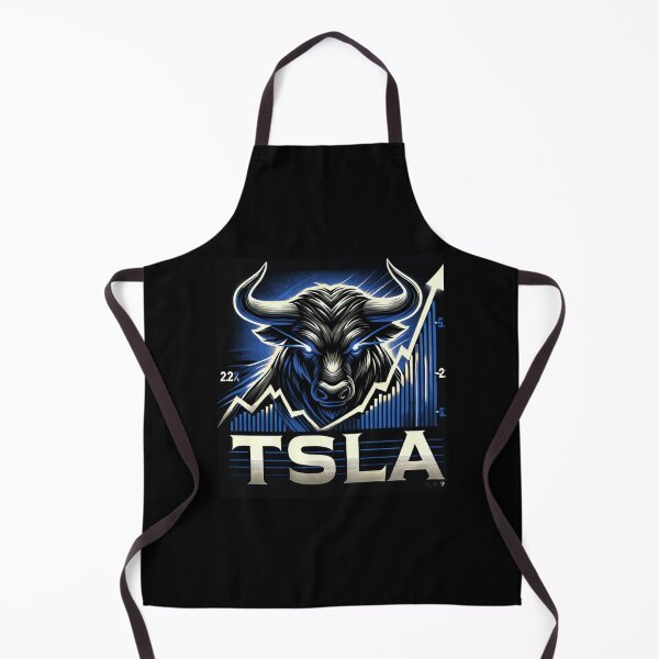 Item preview, Tesla Stock Investor EV Market Bull Run Trading Design designed and sold by TEEJAMBOREE.