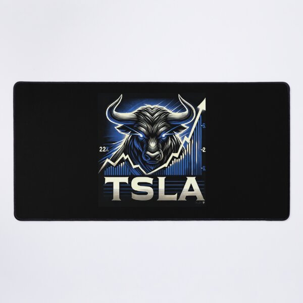 Item preview, Tesla Stock Investor EV Market Bull Run Trading Design designed and sold by TEEJAMBOREE.