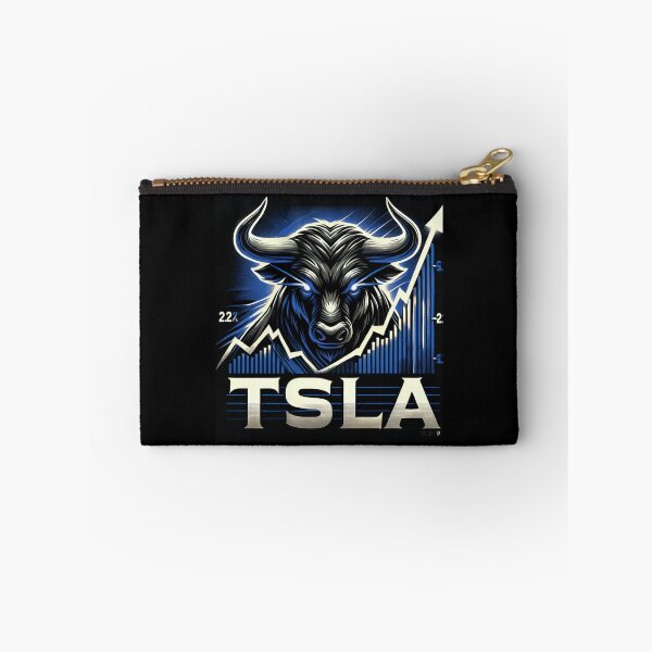 Item preview, Tesla Stock Investor EV Market Bull Run Trading Design designed and sold by TEEJAMBOREE.