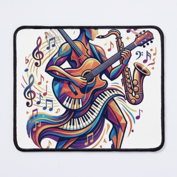 Item preview, The Ultimate Multi-Instrumentalist  designed and sold by DecibelDecor034.