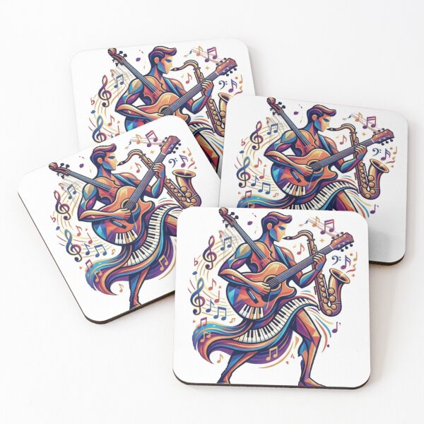Item preview, The Ultimate Multi-Instrumentalist  designed and sold by DecibelDecor034.