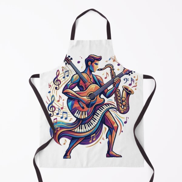 Item preview, The Ultimate Multi-Instrumentalist designed and sold by DecibelDecor034.