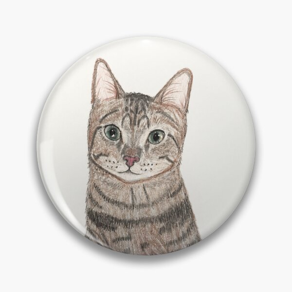 Item preview, Mowgli- The tabby cat designed and sold by sydstudio23.