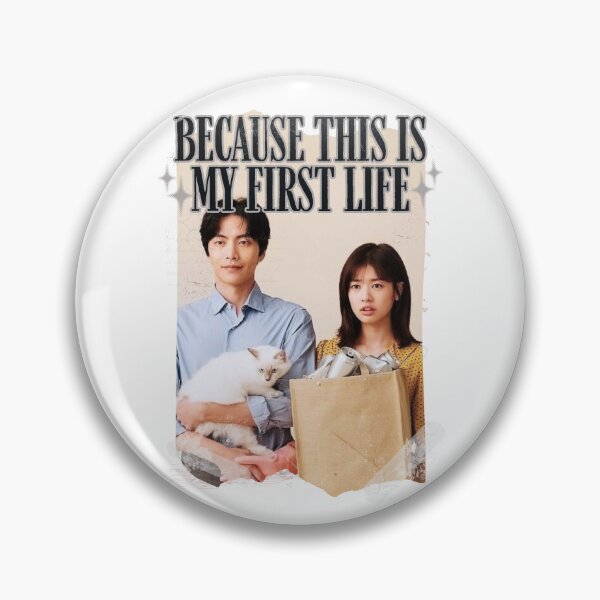 Item preview, Because This Is My First Life Korean drama Kdrama Drama Historical Modern designed and sold by AJUNICE STUDIO.