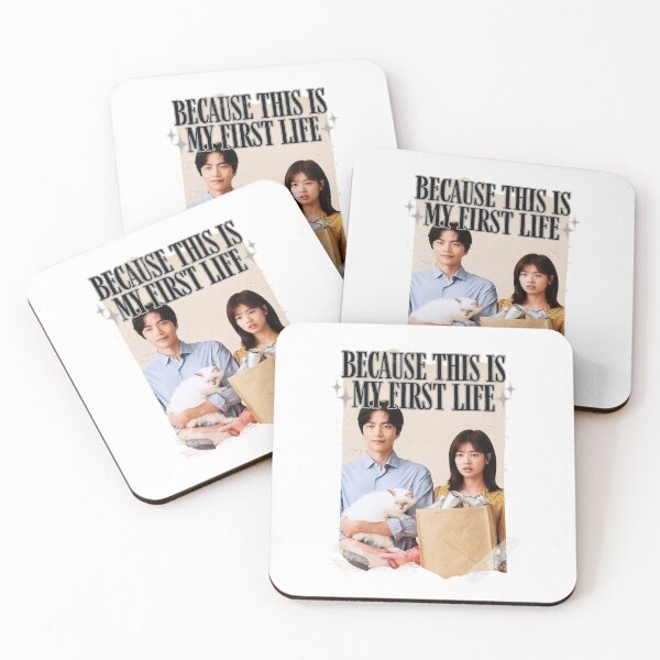 Item preview, Because This Is My First Life Korean drama Kdrama Drama Historical Modern designed and sold by AJUNICE STUDIO.