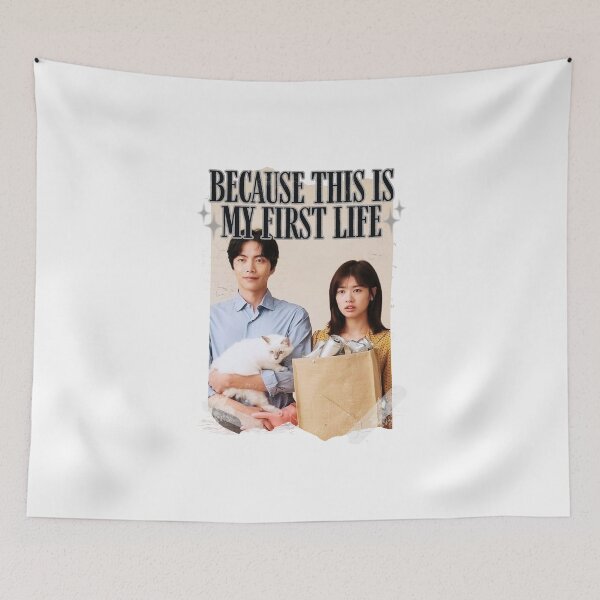 Item preview, Because This Is My First Life Korean drama Kdrama Drama Historical Modern designed and sold by AJUNICE STUDIO.