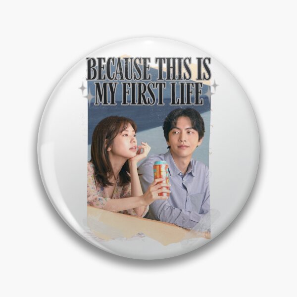 Item preview, Because This Is My First Life Korean drama Kdrama Drama Historical Modern designed and sold by AJUNICE STUDIO.
