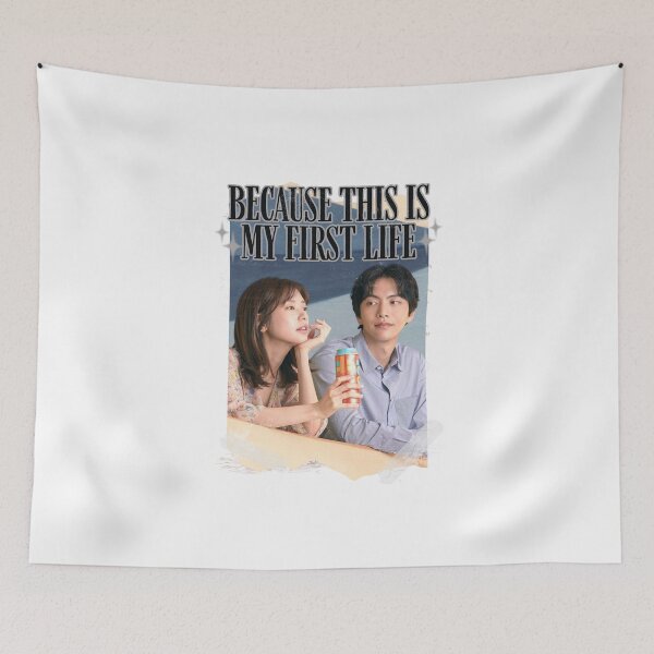 Item preview, Because This Is My First Life Korean drama Kdrama Drama Historical Modern designed and sold by AJUNICE STUDIO.