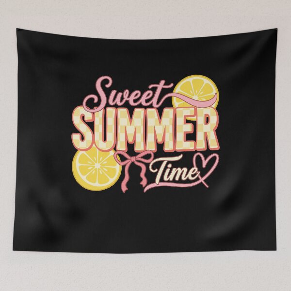 Item preview, Cute Preppy Lemon Sweet Summer Time Girls designed and sold by KroghDs.