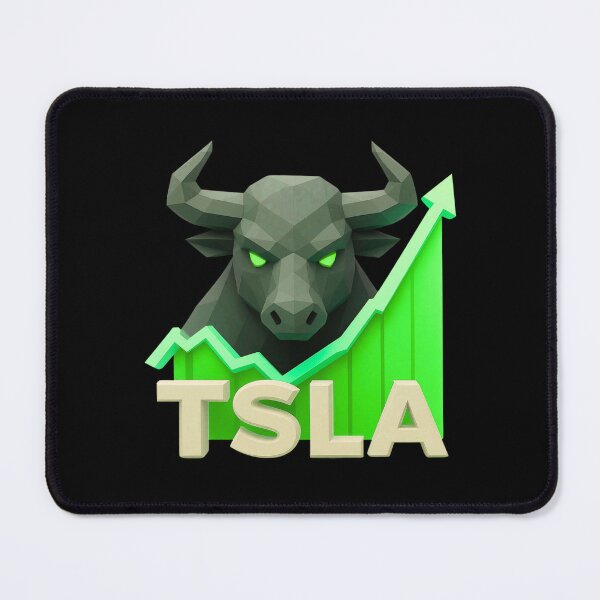 Item preview, Tesla Stock Investor EV Market Bull Run Trading Design designed and sold by TEEJAMBOREE.