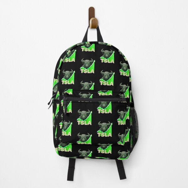 Item preview, Tesla Stock Investor EV Market Bull Run Trading Design designed and sold by TEEJAMBOREE.