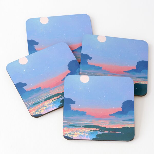 Item preview, Moonlit Horizon Dreamscape designed and sold by Dusk Atelier.