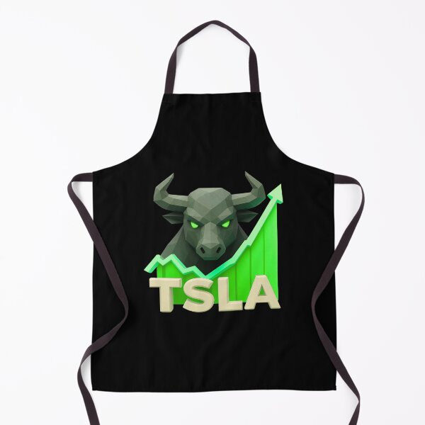 Item preview, Tesla Stock Investor EV Market Bull Run Trading Design designed and sold by TEEJAMBOREE.