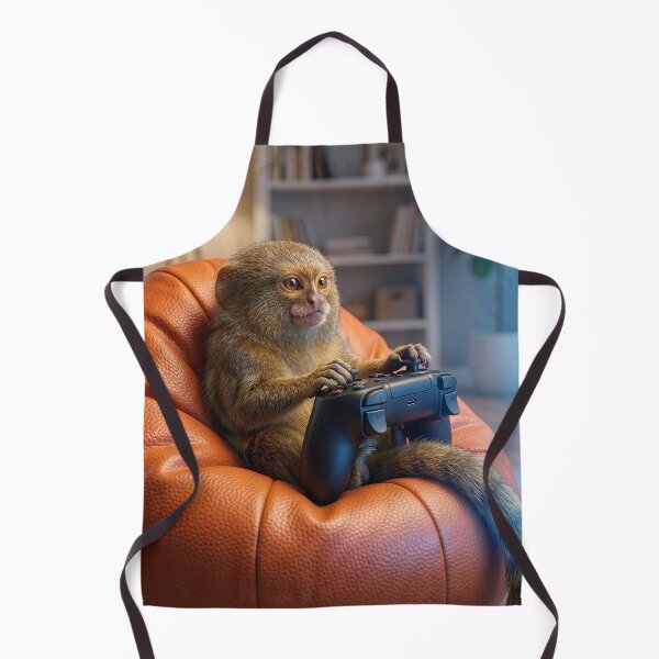 Item preview, Pygmy Marmoset Is Enthusiastic Gamer designed and sold by Tridentulus.
