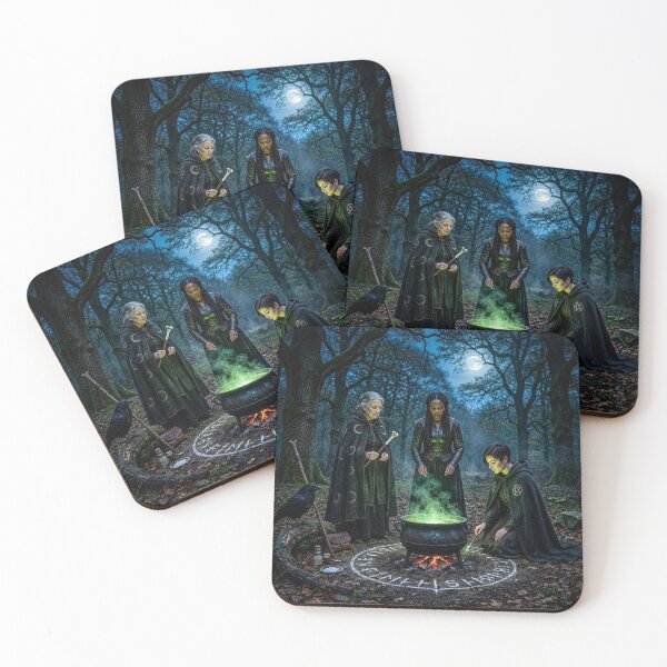 Item preview, The Three Witch Curse designed and sold by The Fortune Parlor.