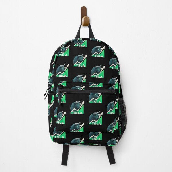 Item preview, Tesla Stock Investor EV Market Bull Run Trading Design designed and sold by TEEJAMBOREE.