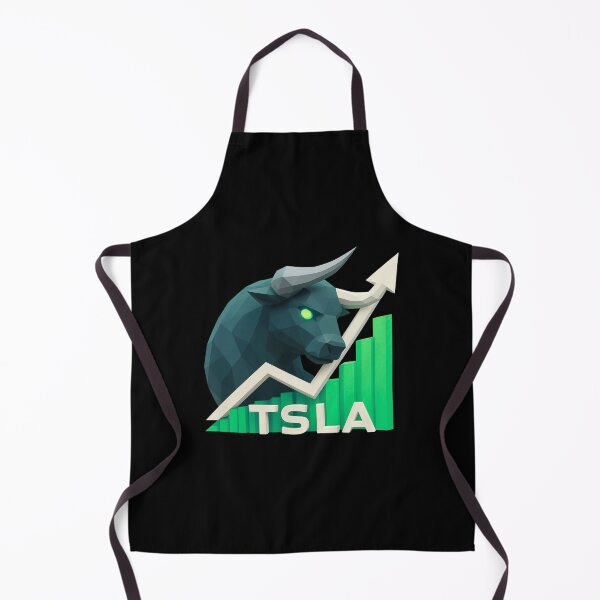 Item preview, Tesla Stock Investor EV Market Bull Run Trading Design designed and sold by TEEJAMBOREE.