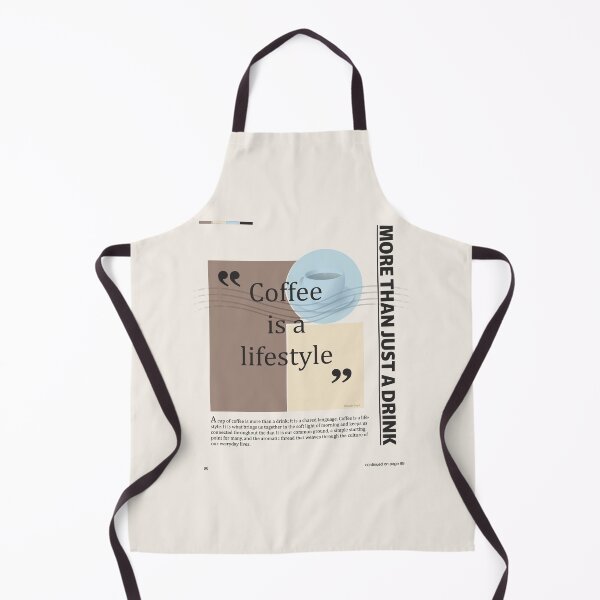 Item preview, Coffee Core Aesthetic — Minimalist Coffee Lover Magazine Design designed and sold by JustAsmahDesign.