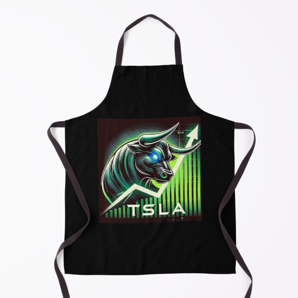 Item preview, Tesla Stock Investor EV Market Bull Run Trading Design designed and sold by TEEJAMBOREE.