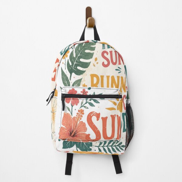 Item preview, Summer Good Vibes | Floral Retro | Women designed and sold by InspiredCreatives.