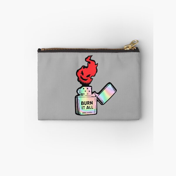 Item preview, Hell Fire Burn It All Vaporwave Colorful Aesthetic  designed and sold by ShurikenStar.