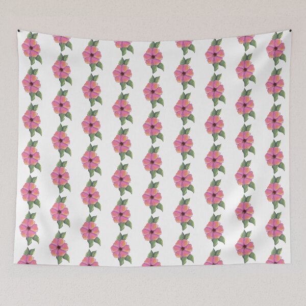 Item preview, Vibrant Chalk Texture Flower designed and sold by amnelson05.
