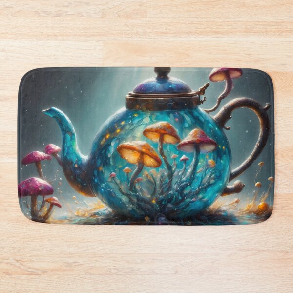 Item preview, Mushroom tea  designed and sold by Elisa Miller.
