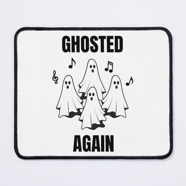 Item preview, Ghosted Again Halloween designed and sold by PTMerchco.