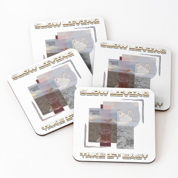 Item preview, The Art of Taking It Easy: Moroccan Coastal Collage designed and sold by JustAsmahDesign.