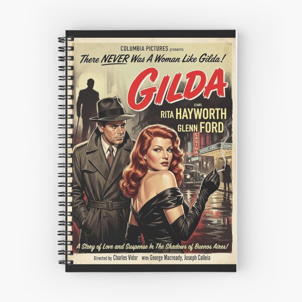 Item preview, Gilda (1946) movie poster  designed and sold by Sultrsiren79.