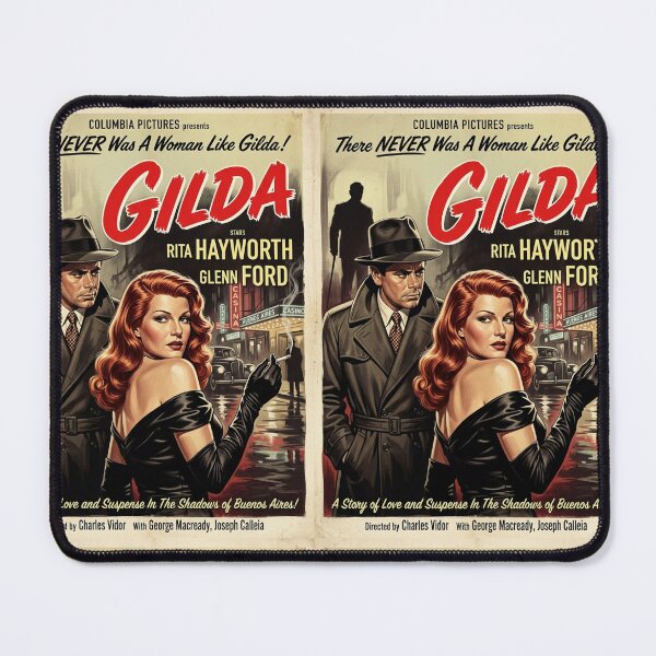 Item preview, Gilda (1946) movie poster  designed and sold by Sultrsiren79.