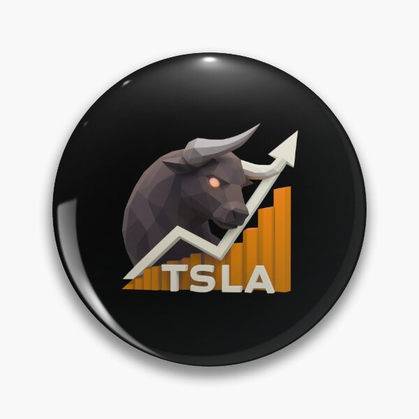 Item preview, Tesla Stock Investor EV Market Bull Run Trading Design designed and sold by TEEJAMBOREE.