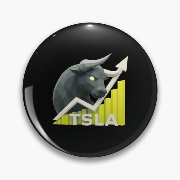 Item preview, Tesla Stock Investor EV Market Bull Run Trading Design designed and sold by TEEJAMBOREE.