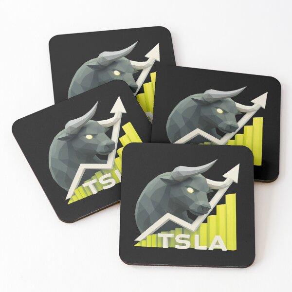 Item preview, Tesla Stock Investor EV Market Bull Run Trading Design designed and sold by TEEJAMBOREE.
