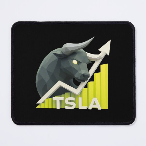 Item preview, Tesla Stock Investor EV Market Bull Run Trading Design designed and sold by TEEJAMBOREE.
