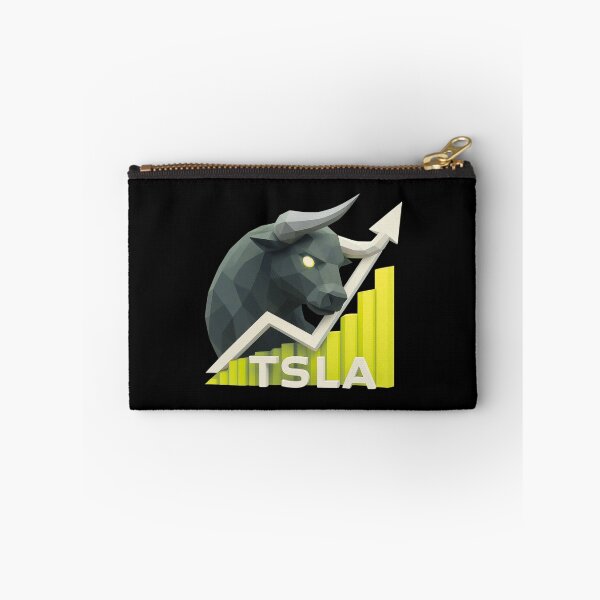Item preview, Tesla Stock Investor EV Market Bull Run Trading Design designed and sold by TEEJAMBOREE.