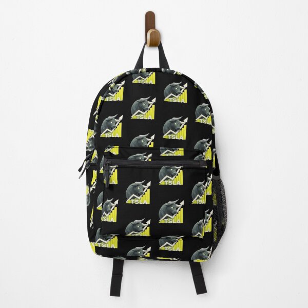 Item preview, Tesla Stock Investor EV Market Bull Run Trading Design designed and sold by TEEJAMBOREE.