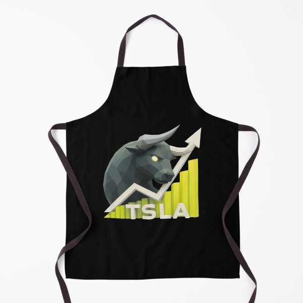 Item preview, Tesla Stock Investor EV Market Bull Run Trading Design designed and sold by TEEJAMBOREE.