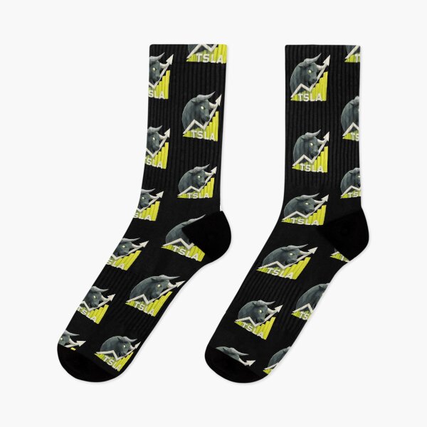 Item preview, Tesla Stock Investor EV Market Bull Run Trading Design designed and sold by TEEJAMBOREE.