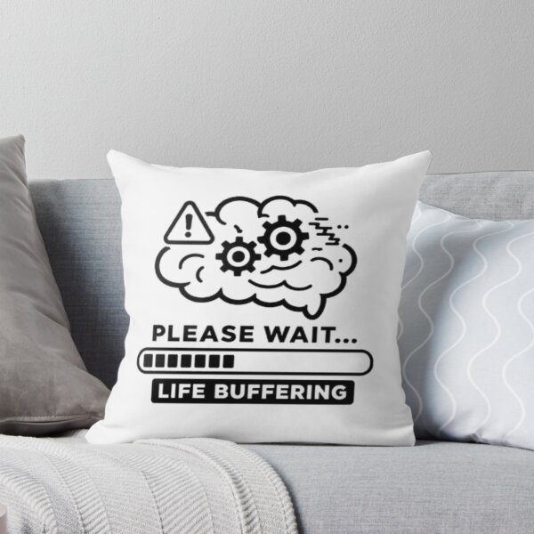 Item preview, Please Wait Life Buffering designed and sold by MS-DesignArt.