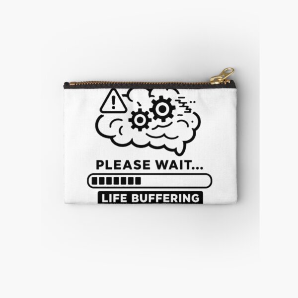 Item preview, Please Wait Life Buffering designed and sold by MS-DesignArt.