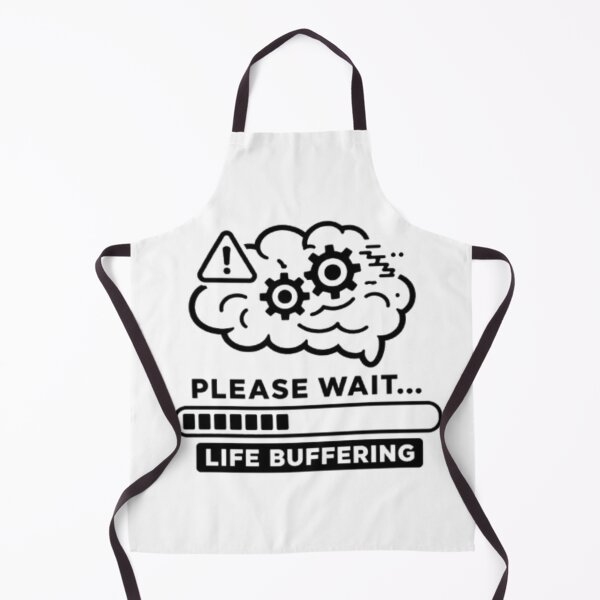 Item preview, Please Wait Life Buffering designed and sold by MS-DesignArt.