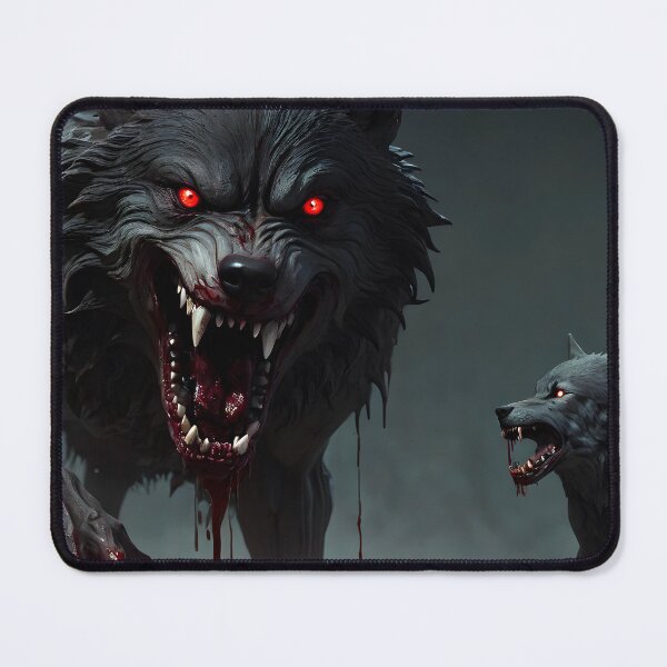 Item preview, Blood Moon Wolves designed and sold by Elisa Miller.